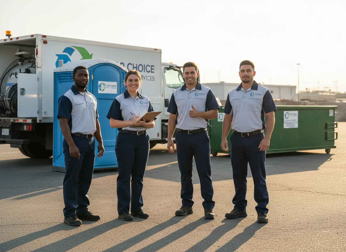 Porta Potty Rental company in Burnt Cabins, PA